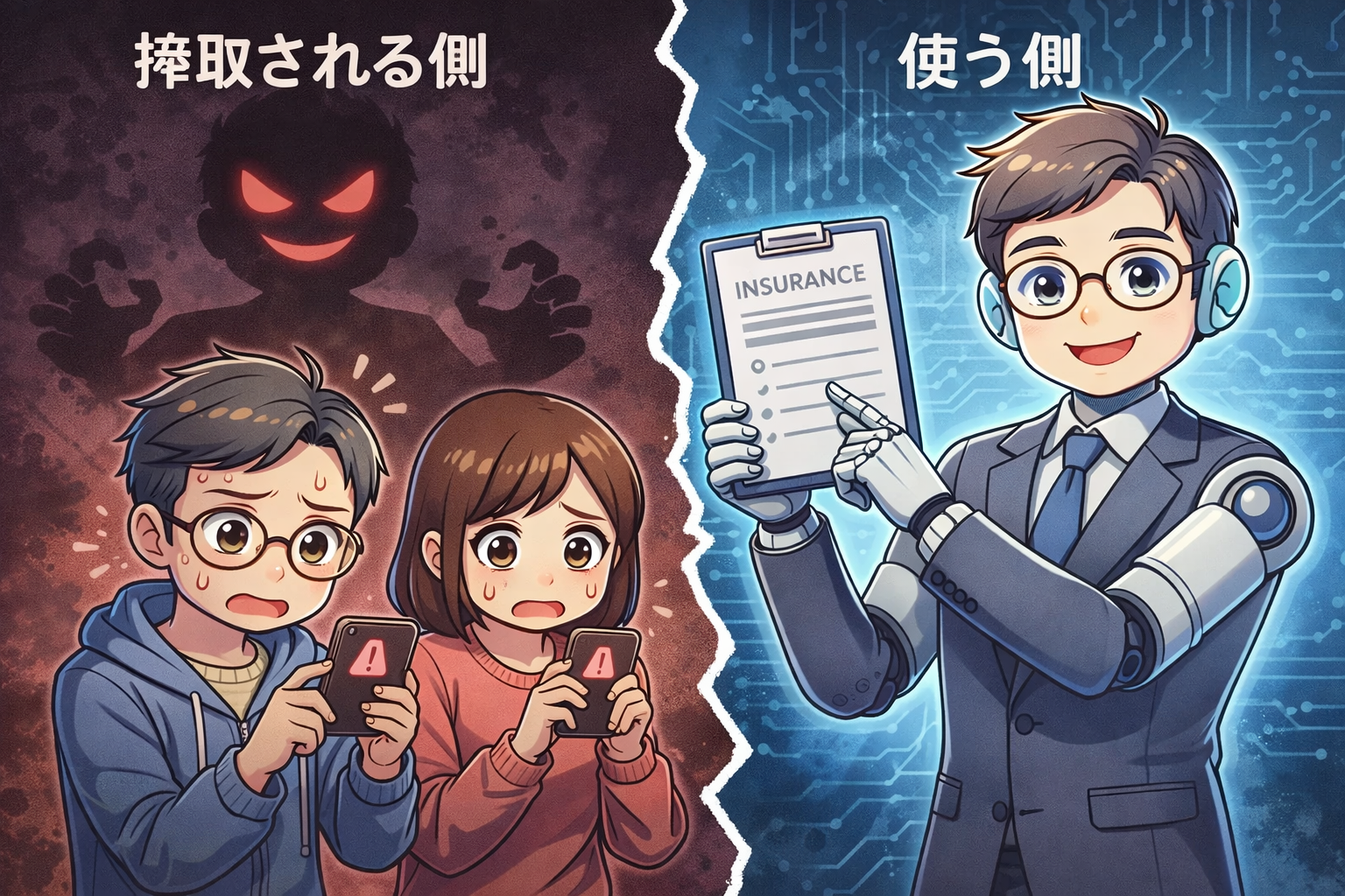 AI営業マンが現れる時代に「搾取される側」と「使う側」に分かれる