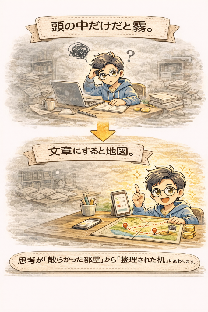 経験を吐き出すと起こる5つの変化